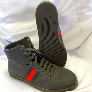 Gucci Moss Green Padded High Top